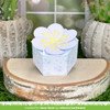 Lawn Cuts Custom Craft Die-Flower Treat Box - 5A003KFV-1HFW6