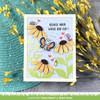 Lawn Cuts Custom Craft Die-Big Blossom Backdrop: Portrait - 5A003KF2-1HFWR