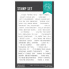 Hero Arts Clear Stamps 4"X6"-Everyday Sentiment Strips 2 - 5A003KKZ-1HFZN - 085700951173