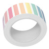 Lawn Fawn Fundamentals Washi Tape-Vertical Pastel Rainbow Stripes - 5A003KFQ-1HFVN - 783385669535