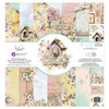 Prima Double-Sided Paper Pad 12"X12" 14/Pkg-Among the Wildflowers - 5A003KTS-1HG9Q - 655350682224