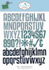 Elizabeth Craft Metal Die-Tall & Bold Alphabet - 5A003KBR-1HFMD - 741527319052