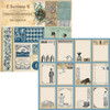 Elizabeth Craft Double-Sided Cardstock Pack 12"X12"-Delightful Discovery - 5A003KBS-1HFMG