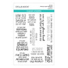 Spellbinders Clear Stamp Set-Birthday Laughs Sentiments - 5A003KJ8-1HFZQ - 810205710358