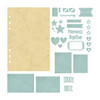 Elizabeth Craft Metal Die-Base Page Assortment - 5A003KC0-1HFML