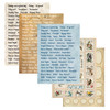 Elizabeth Craft Patterned Cardstock Pack 5.8"X8.3"-Everyday Ephemera - 5A003KBY-1HFMQ