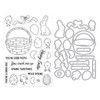 Hero Arts Stamp & Cut-Spring Tweetings - 5A003KKC-1HG02