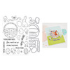 Hero Arts Stamp & Cut-Spring Tweetings - 5A003KKC-1HG02