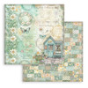 Stamperia Scrapbooking Double-Sided Paper Pad 12"x12" 10/Pkg-Daisy Art - 5A003K5J-1HFGG