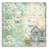 Stamperia Single-Sided Paper Pad 12"x12" 22/Pkg-Daisy Art - 5A003K4T-1HFGH