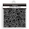 Stamperia Stencil 7"X7"-Daisy Art Daisies Pattern - 5A003K4K-1HFGN - 5993110050360