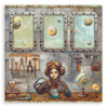 Stamperia Single-Sided Paper Pad 8"X8" 22/Pkg-A New Beginning - 5A003L0K-1HGHQ
