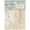 Stamperia Rice Paper Backgrounds A6 8/Pkg-Secret Diary - 5A003K57-1HFGZ - 5993110050872