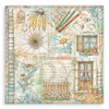 Stamperia Single-Sided Paper Pad 8"X8" 22/Pkg-Daisy Art - 5A003K5C-1HFH1