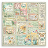 Stamperia Scrapbooking Double-Sided Paper Pad 8"X8" 10/Pkg-Daisy Art - 5A003K5B-1HFHB