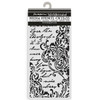 Stamperia Stencil 4.72"X9.84"-Secret Diary Frieze With Lettering - 5A003K59-1HFHD - 5993110050971