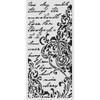 Stamperia Stencil 4.72"X9.84"-Secret Diary Frieze With Lettering - 5A003K59-1HFHD