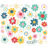Simple Stories Floral Bits & Pieces Die Cuts-Say Cheese Happiest Place - 5A003JNF-1HDWC