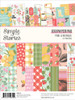 Simple Stories Paper Pad 6"X8"-Pink Lemondade - 5A003JQ6-1HDWK - 810191523192