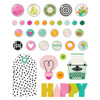 Simple Stories Adhesive Brads-Color Me Happy - 5A003JR1-1HDZ2