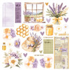Simple Stoires Simple Cards Card Kit-Simple Vintage Lavender Fields - 5A003JQW-1HDXW