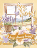 Simple Stoires Simple Cards Card Kit-Simple Vintage Lavender Fields - 5A003JQW-1HDXW