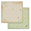 Stamperia Backgrounds Double-Sided Paper Pad 8"X8" 10/Pkg-Daisy Art - 5A003K5R-1HFHK