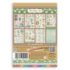 Stamperia A5 Washi Pad 8/Pkg-Daisy Art - 5A003K5G-1HFHN