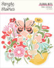 Simple Stories Floral Bits & Pieces Die Cuts-Pink Lemondade - 5A003JQ1-1HDX2 - 810191523246
