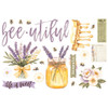 Simple Stories Simple Page Pieces Die Cuts-Simple Vintage Lavender Fields - 5A003JQV-1HDXM