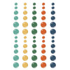 Simple Stories Glossy Enamel Dots-Rustic Legend - 5A003JRJ-1HDZX