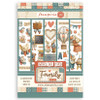 Stamperia A5 Washi Pad 8/Pkg-Family - 5A003H4J-1HC7W - 5993110049463