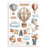Stamperia A5 Washi Pad 8/Pkg-Family - 5A003H4J-1HC7W