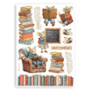 Stamperia A5 Washi Pad 8/Pkg-Family - 5A003H4J-1HC7W