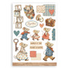 Stamperia A5 Washi Pad 8/Pkg-Family - 5A003H4J-1HC7W