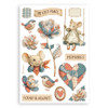 Stamperia A5 Washi Pad 8/Pkg-Family - 5A003H4J-1HC7W