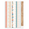 Stamperia A5 Washi Pad 8/Pkg-Family - 5A003H4J-1HC7W