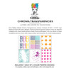 Dina Wakley Media Transparencies 8.5"X10.75" 6/Pkg-Grunge Specimens - 5A003JXG-1HF5V