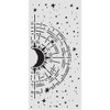 Stamperia Stencil 4.72"X9.84"-Secret Diary Cosmic Compass - 5A003K54-1HFHW