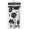 Stamperia Stencil 4.72"X9.84"-Daisy Art Daisies - 5A003K4G-1HFHT - 5993110050346
