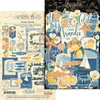 Graphic 45 Chipboard Die-Cuts-Tags & Frames, Scenic Route - 5A003JZ8-1HF9G - 810070169022