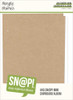 Simple Stoires SN@P! Mini Chipboard Album -4"X6" - 5A003J60-1HDG4 - 810191524199