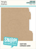 Simple Stoires SN@P! Mini Chipboard Album -Camera - 5A003J5X-1HDG1 - 810191523000