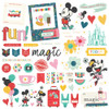 Simple Stories Chipboard-Say Cheese Happiest Place - 5A003JNR-1HDVG