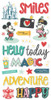 Simple Stories Foam Stickers-Say Cheese Happiest Place - 5A003JN0-1HDVN