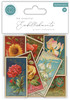 Craft Consortium The Collector Ephemera 30/Pkg-Flowers - 5A003JYC-1HF7N - 5060921933400