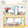 Simple Stories Simple Pages Page Kit-Say Cheese Happiest Place - 5A003JN4-1HDW0 - 810191523024