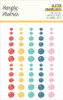 Simple Stories Glitter Enamel Dots-Say Cheese Happiest Place - 5A003JNT-1HDW5 - 810191522966