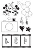 Simple Stories Happiest Place Photopolymner Stamps-Hello Magic! - 5A003JNP-1HDW8