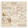 Stamperia Double-Sided Paper Pad 12"X12" 6/Pkg-Baby - 5A003H4K-1HC78
